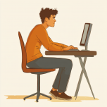 Офис без боли: руководство по ортопедии для работников умственного труда