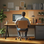 Мануальная терапия для офисных работников: спасение от сидячего образа жизни