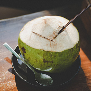Полезные свойства кокосовой воды